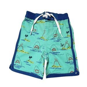 NWT Hanna Andersson Sunblock Board Shorts Size 24m